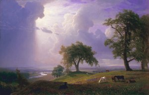 Primavera in California da Albert Bierstadt